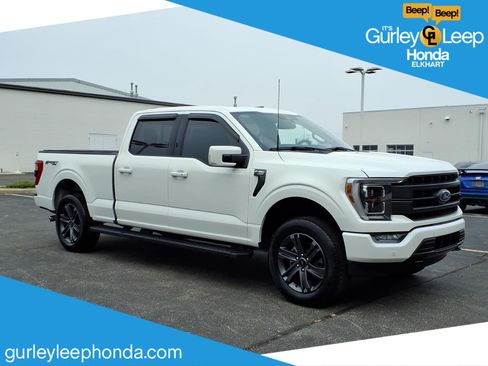 Used 2023 Ford F150 Lariat w/ Equipment Group 502A High AWD/4WD image 1