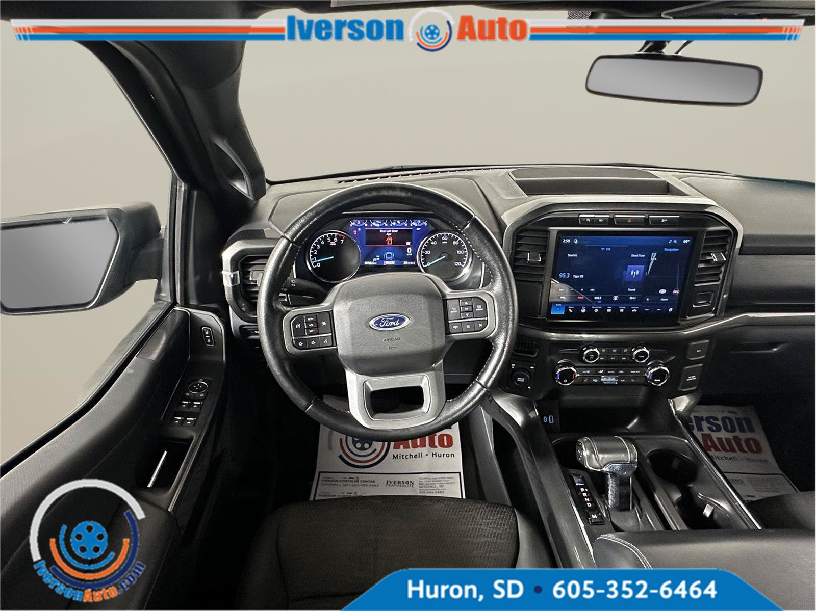 Used 2021 Ford F150 XLT w/ Equipment Group 302A High AWD/4WD image 25