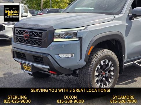 Used 2024 Nissan Frontier PRO-4X w/ Off-Road Protection Package image 17