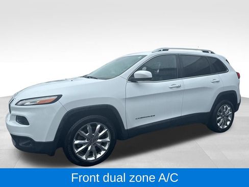 Used 2015 Jeep Cherokee Limited FWD image 5