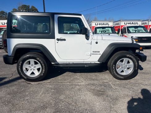 Used 2017 Jeep Wrangler Sport w/ Quick Order Package 24S image 2