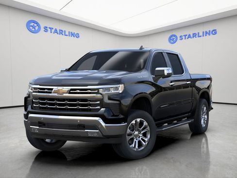 Used 2025 Chevrolet Silverado 1500 LTZ w/ LTZ Convenience Package II AWD/4WD image 6