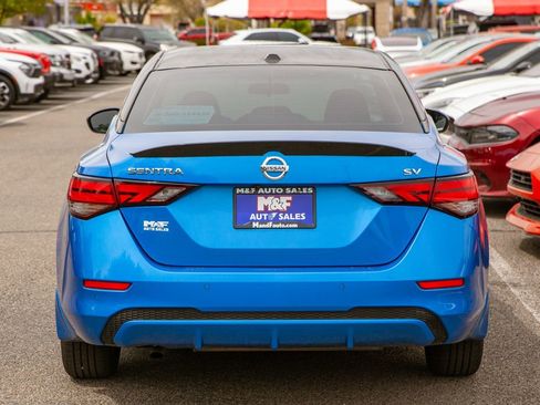 Used 2021 Nissan Sentra SV image 6