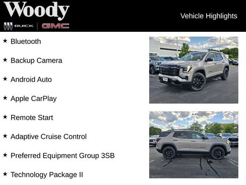 New 2026 GMC Terrain Elevation w/ Black Edition AWD/4WD image 3