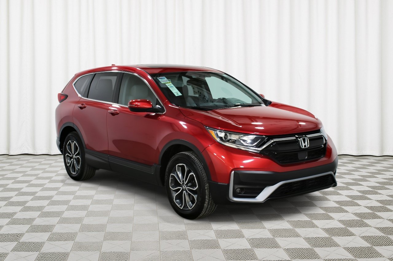 Used 2021 Honda CR-V EX-L image 1