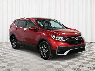 Used 2021 Honda CR-V EX-L