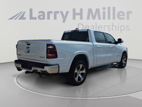 Used 2021 RAM 1500 Laramie AWD/4WD image 5