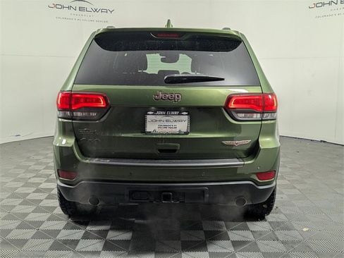Used 2019 Jeep Grand Cherokee Trailhawk w/ Trailhawk Luxury Group image 4