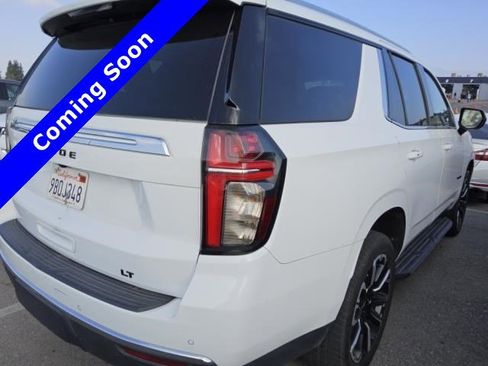 Used 2022 Chevrolet Tahoe LT image 3