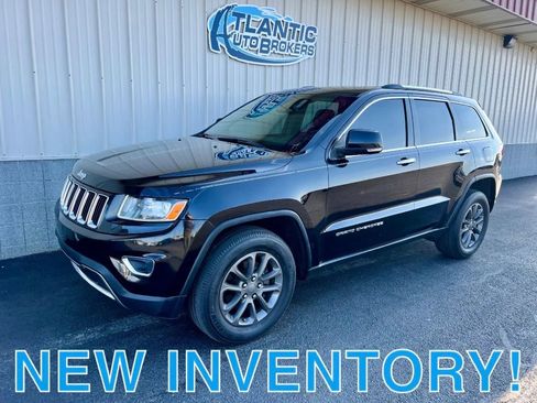 Used 2014 Jeep Grand Cherokee Limited image 1