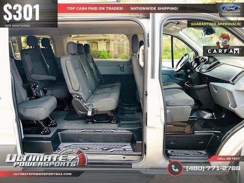 Used 2015 Ford Transit 350 XLT image 19