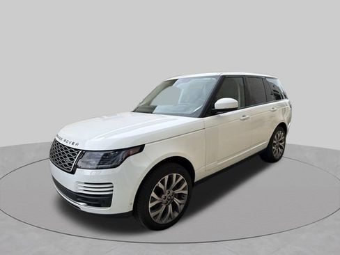 Used 2020 Land Rover Range Rover HSE AWD/4WD image 1