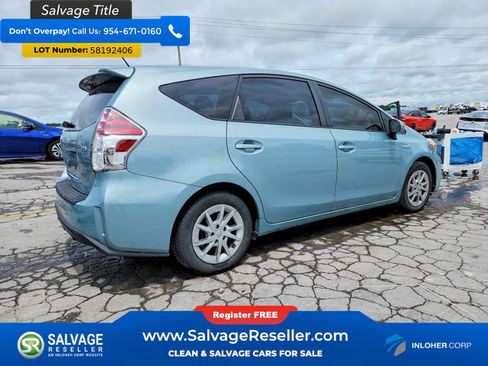 Used 2015 Toyota Prius V Three FWD image 4