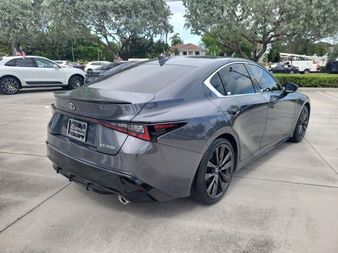 Certified 2024 Lexus IS 350 F Sport w/ Accessory Package 2 RWD image 8