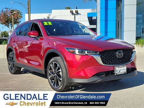 Used 2022 MAZDA CX-5 AWD 2.5 S w/ Premium Package image 10