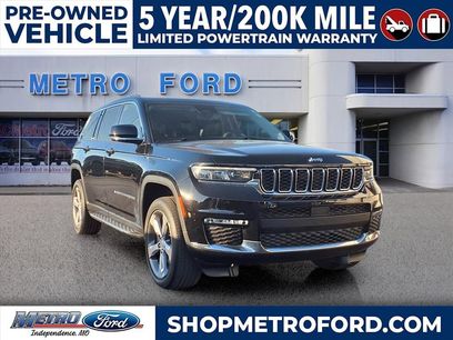 Used 2021 Jeep Grand Cherokee L Limited