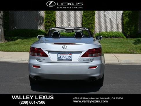 Used 2010 Lexus IS 350C RWD image 7