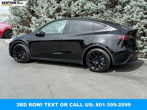 Used 2025 Tesla Model Y Long Range AWD/4WD image 5