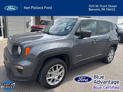 Used 2023 Jeep Renegade Latitude image 1