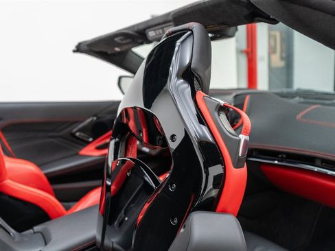 Used 2023 Chevrolet Corvette Z06 w/ Stealth Interior Trim Package image 46