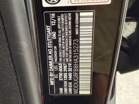 Used 2017 Mercedes-Benz S 550 4MATIC Sedan image 22