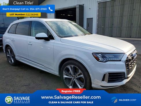 Used 2020 Audi Q7 3.0T Prestige w/ Prestige Package AWD/4WD image 5