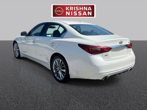 Used 2023 INFINITI Q50 Luxe w/ Cargo Package AWD/4WD image 6