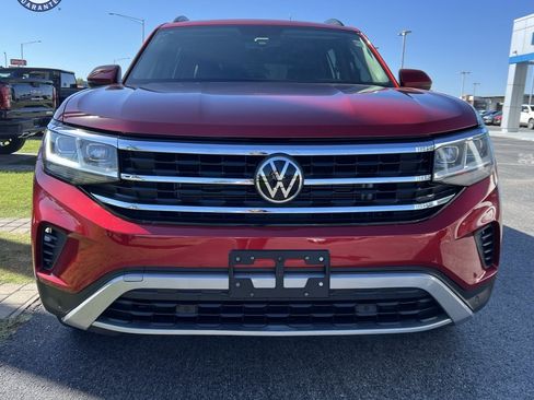 Used 2021 Volkswagen Atlas SE w/ Panoramic Sunroof Package image 3
