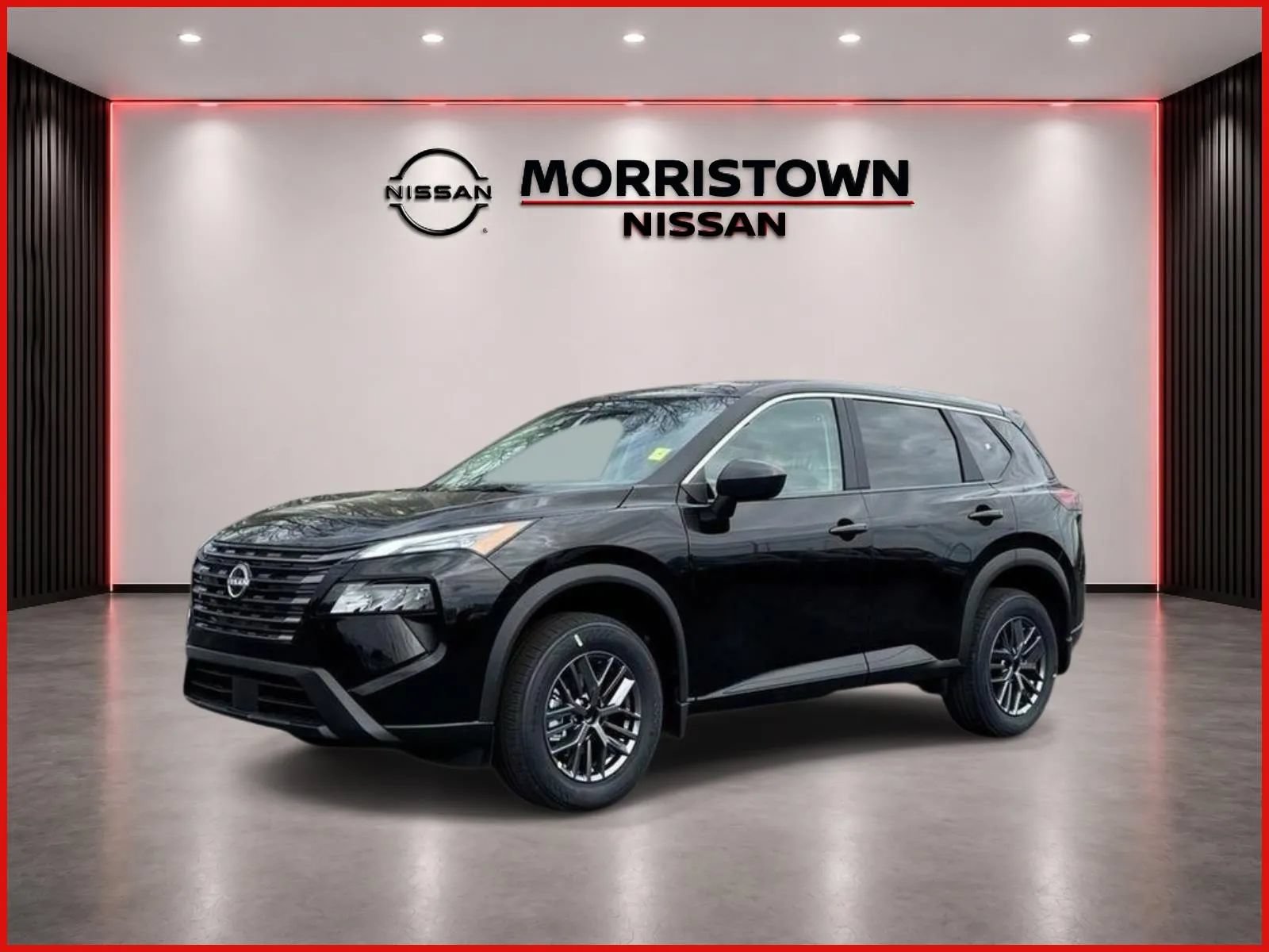 New 2026 Nissan Rogue S FWD image 8