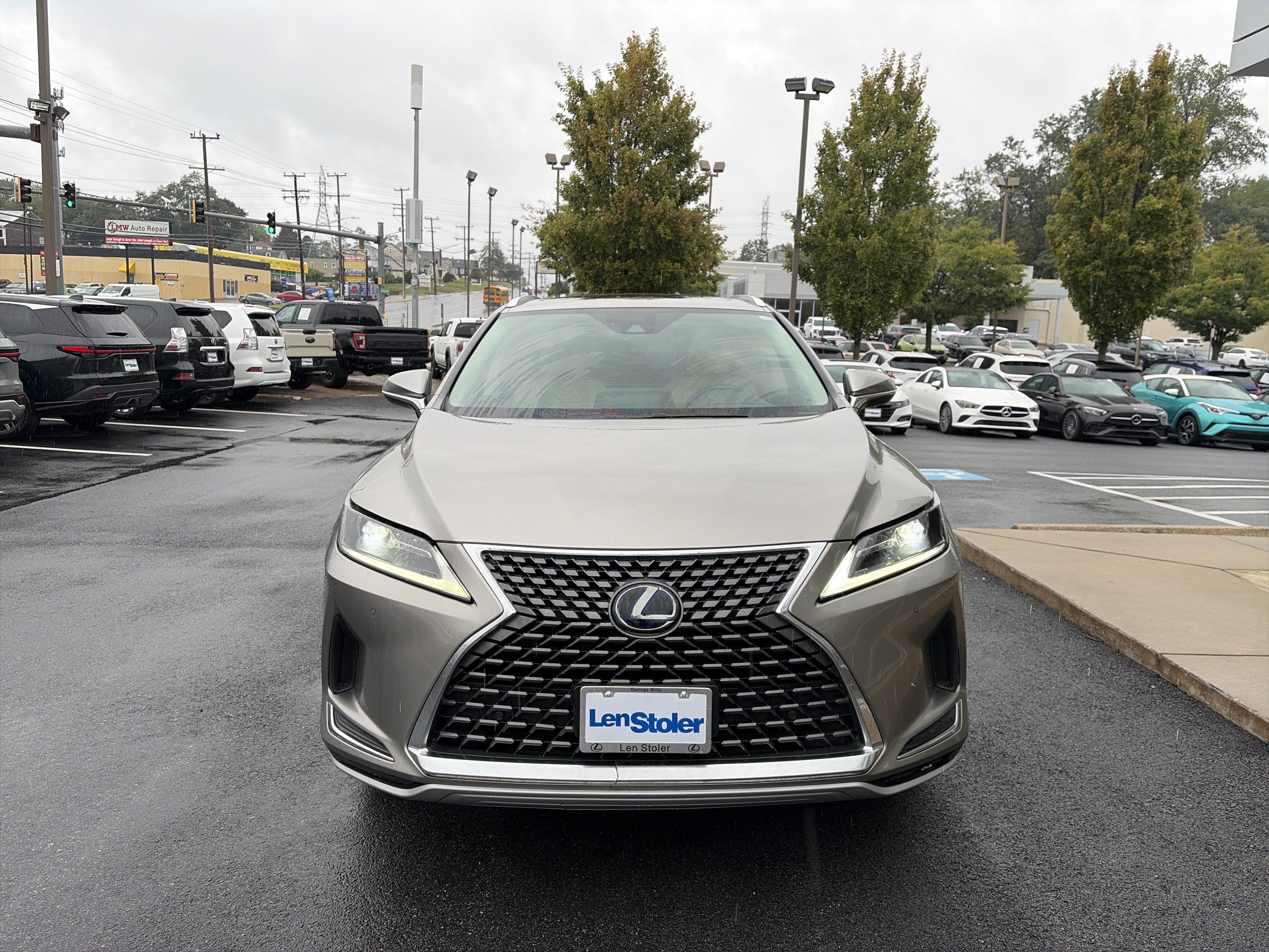 Used 2020 Lexus RX 450h AWD w/ Premium Package image 8