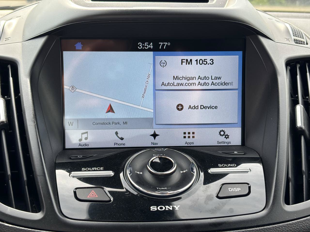 Used 2017 Ford Escape Titanium w/ Equipment Group 301A AWD/4WD image 24