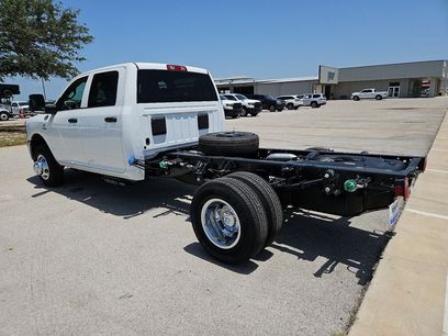New 2026 RAM 3500 Tradesman w/ Chrome Appearance Group A