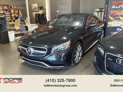 Used 2015 Mercedes-Benz S 63 AMG 4MATIC Coupe image 1