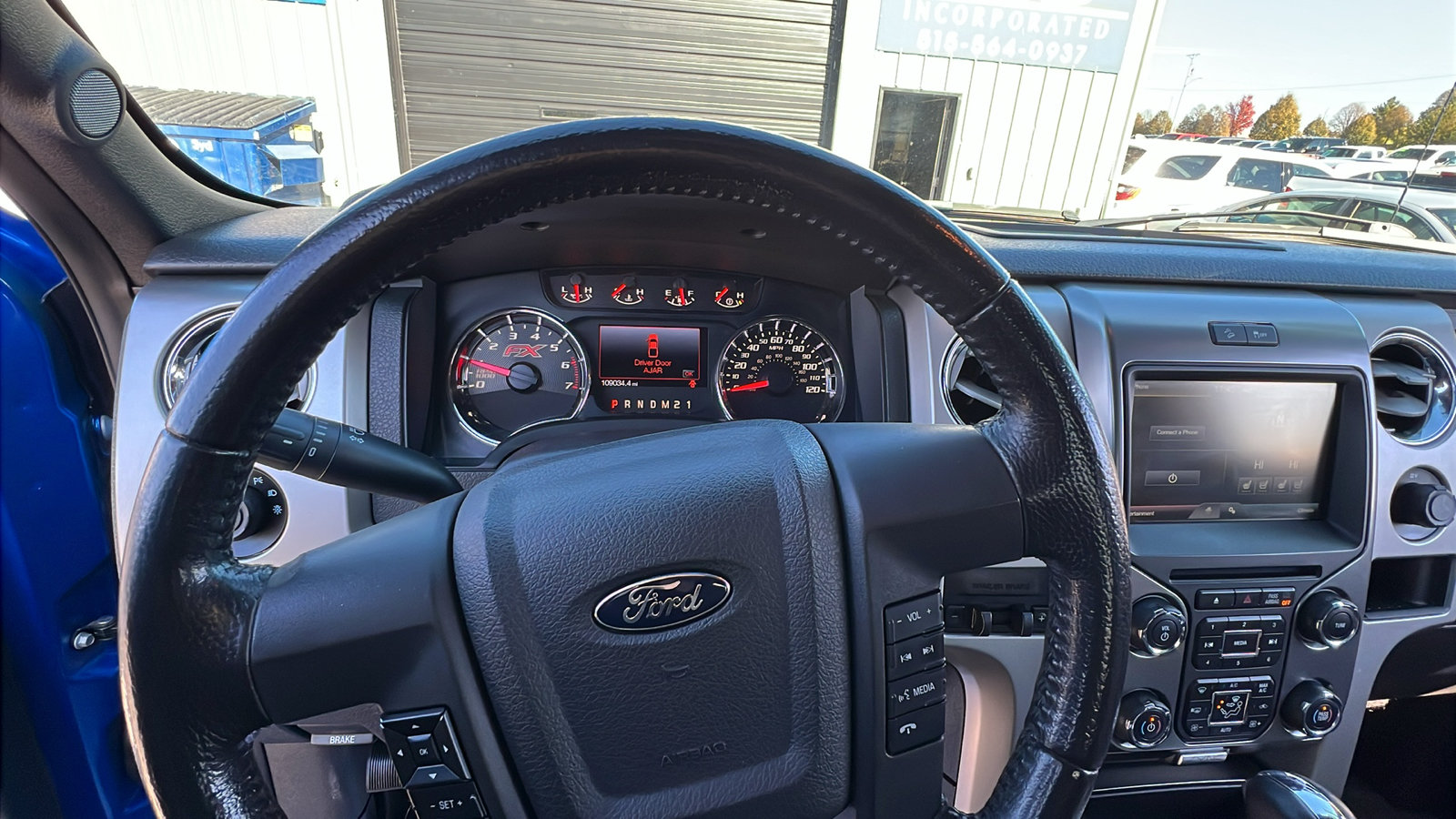 Used 2014 Ford F150 FX4 w/ Equipment Group 402A Luxury AWD/4WD image 14