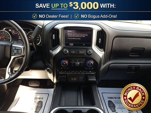 Used 2019 Chevrolet Silverado 1500 LTZ w/ LTZ Premium Package RWD image 20