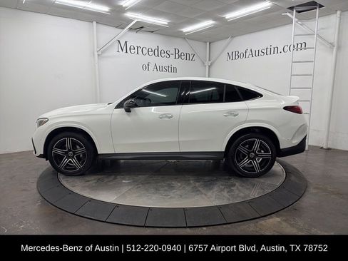 Certified 2025 Mercedes-Benz GLC 300 GLC 300 Coupe image 4