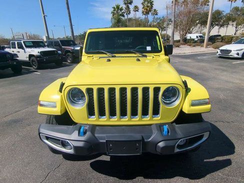Certified 2023 Jeep Wrangler Sahara image 3