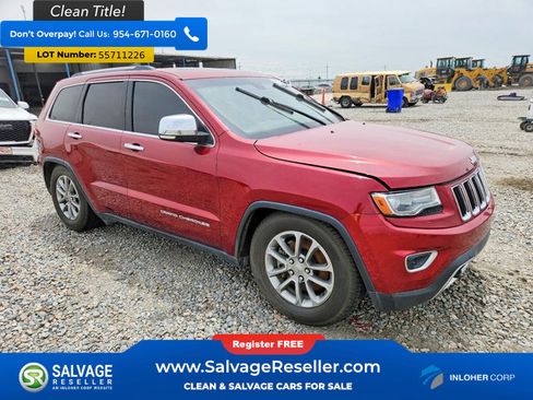 Used 2014 Jeep Grand Cherokee Limited w/ Luxury Group II AWD/4WD image 5