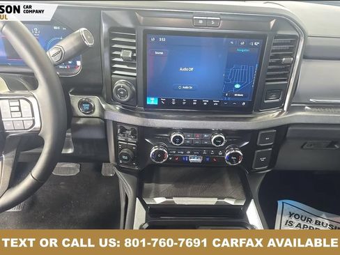 Used 2025 Ford F350 Platinum w/ FX4 Off-Road Package AWD/4WD image 6