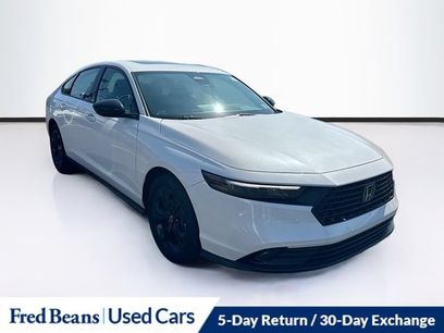 Used 2025 Honda Accord SE