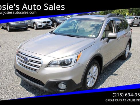 Used 2015 Subaru Outback 2.5i Premium AWD/4WD image 1
