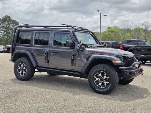 Certified 2021 Jeep Wrangler Unlimited Rubicon AWD/4WD image 5