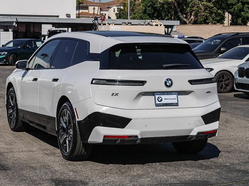 Used 2024 BMW iX xDrive50 w/ Sport Package image 4