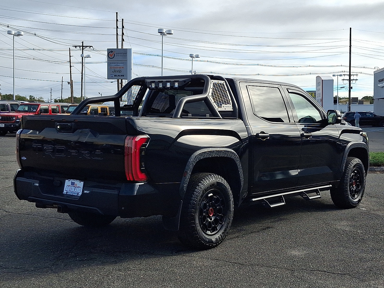 Used 2023 Toyota Tundra TRD Pro AWD/4WD image 7