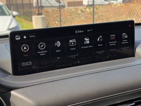 Used 2021 Genesis GV80 2.5T w/ Advanced Package 03 image 36