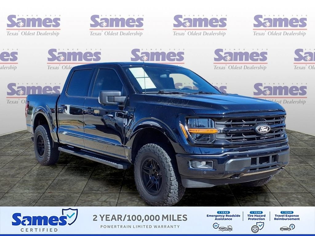 Used 2024 Ford F150 XLT w/ Equipment Group 302A MID AWD/4WD image 1