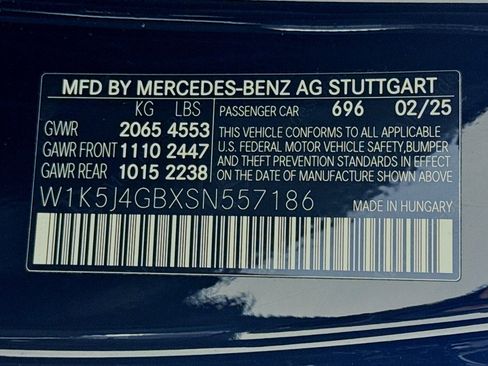 Certified 2025 Mercedes-Benz CLA 250 image 25