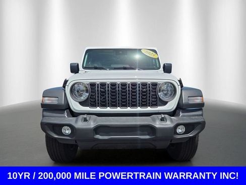 Used 2025 Jeep Wrangler Unlimited Sport AWD/4WD image 8