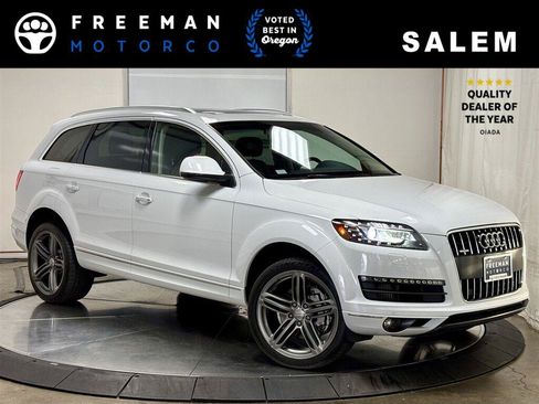 Used 2013 Audi Q7 TDI Prestige AWD/4WD image 1