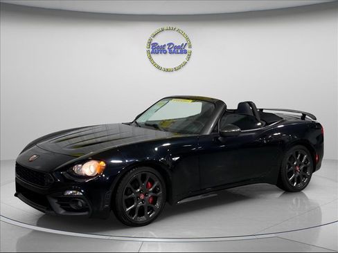 Used 2017 FIAT 124 Spider Abarth RWD image 1